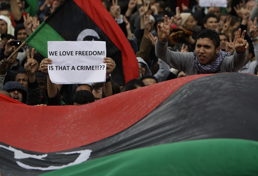 Svet upornikov se je razglasil za edinega predstavnika Libije 